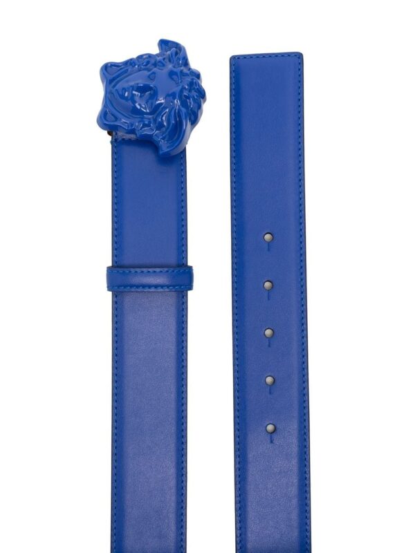 Versace Medusa leather belt - Image 2