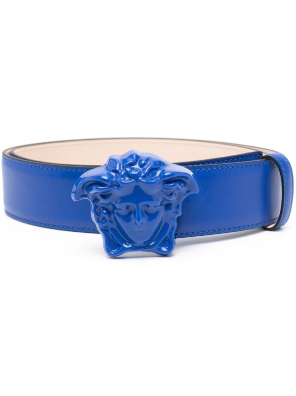 Versace Medusa leather belt