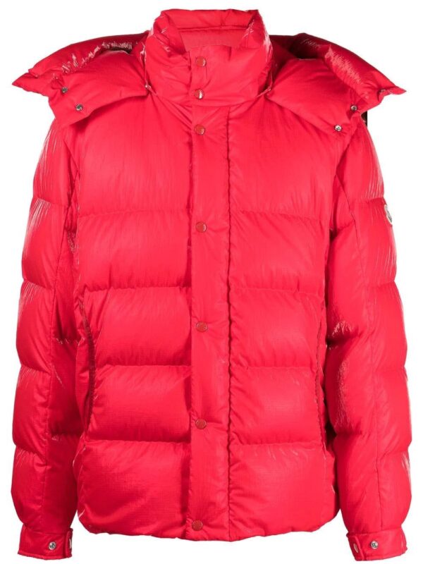 Moncler  padded-design zipped-up jacket