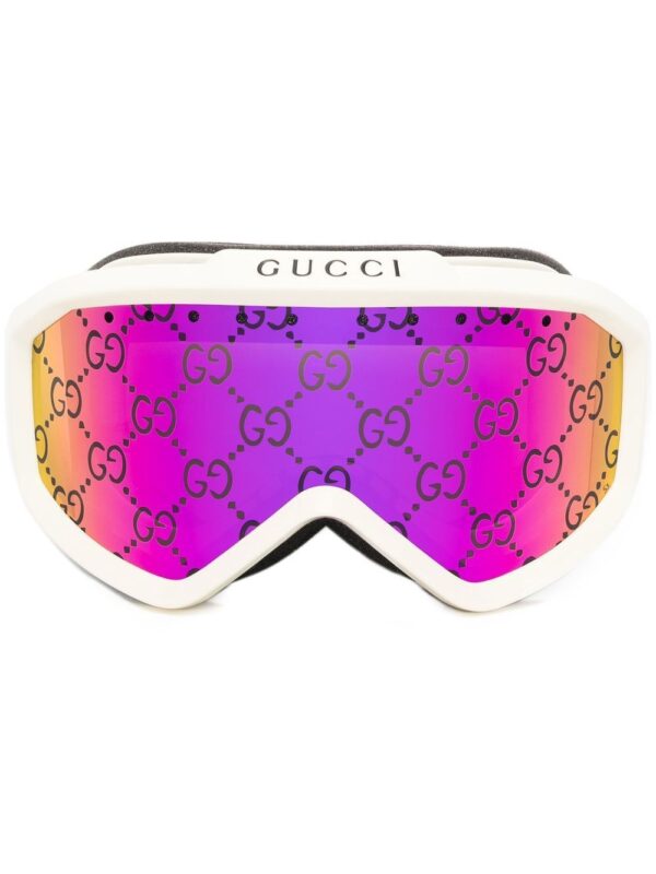 Gucci Eyewear GG mask-shaped sunglasses