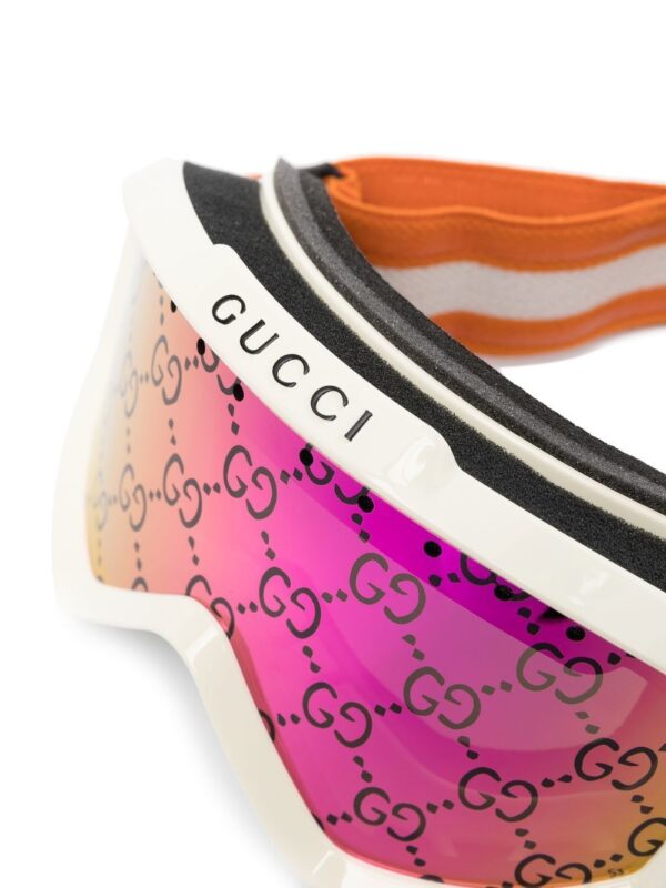 Gucci Eyewear GG mask-shaped sunglasses - Image 3