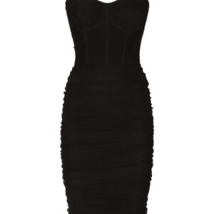 Dolce & Gabbana corset-style midi dress