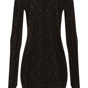 Dolce & Gabbana DG-embroidered minidress