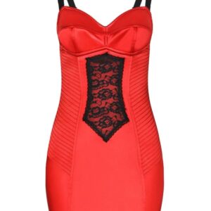Dolce & Gabbana  lace-detail sleeveless minidress