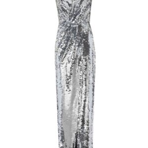 Dolce & Gabbana sequin-embellished draped dress