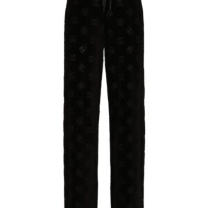 Dolce & Gabbana  monogram-print drawstring track pants