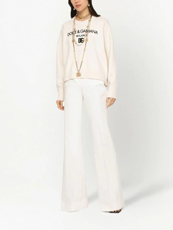 Dolce & Gabbana  tailored wide-leg trousers - Image 3