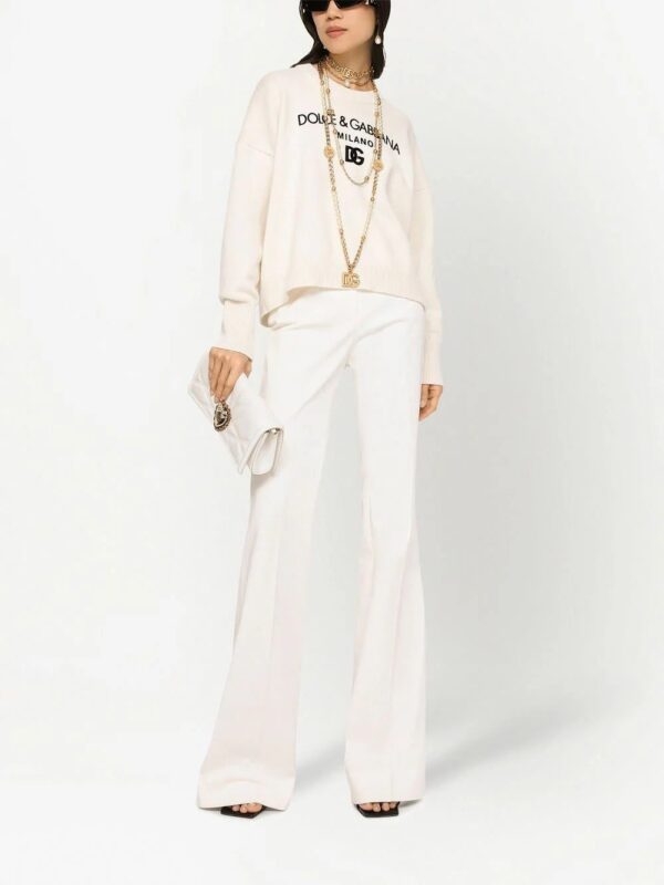 Dolce & Gabbana  tailored wide-leg trousers - Image 2