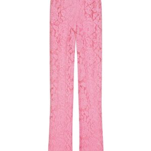 Dolce & Gabbana  floral lace tailored trousers