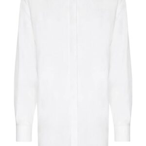Dolce & Gabbana  collarless long shirt