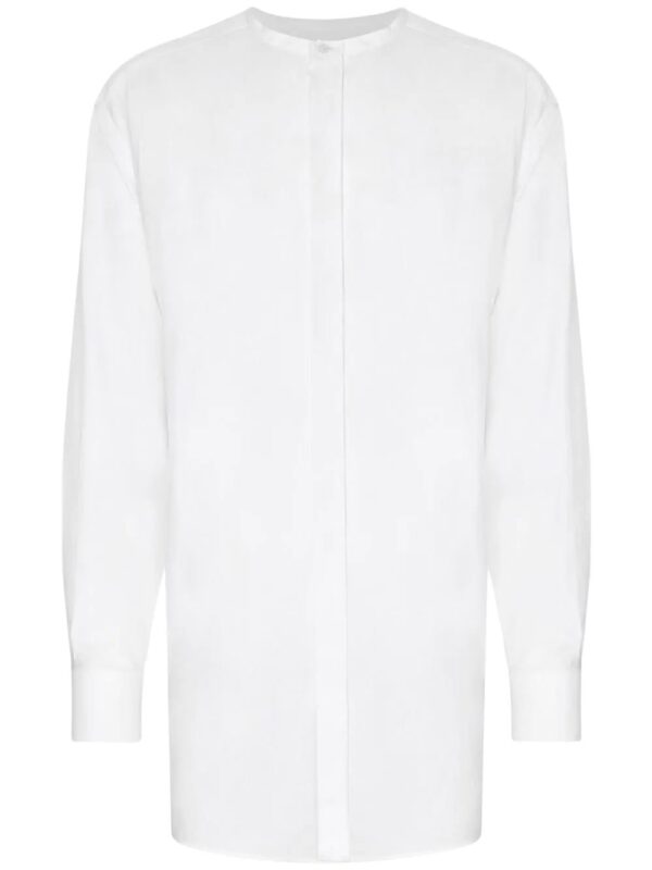 Dolce & Gabbana  collarless long shirt