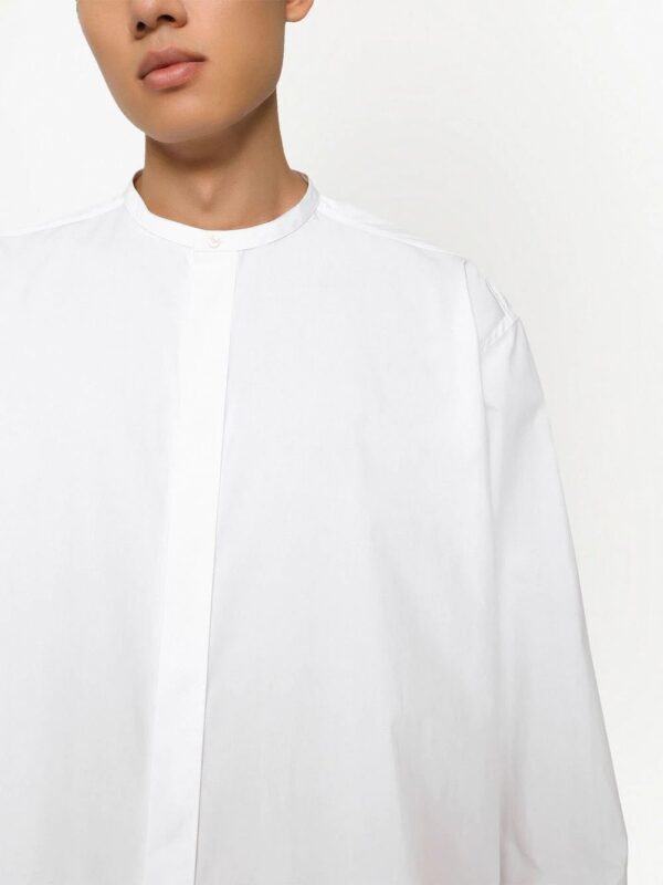 Dolce & Gabbana  collarless long shirt - Image 4