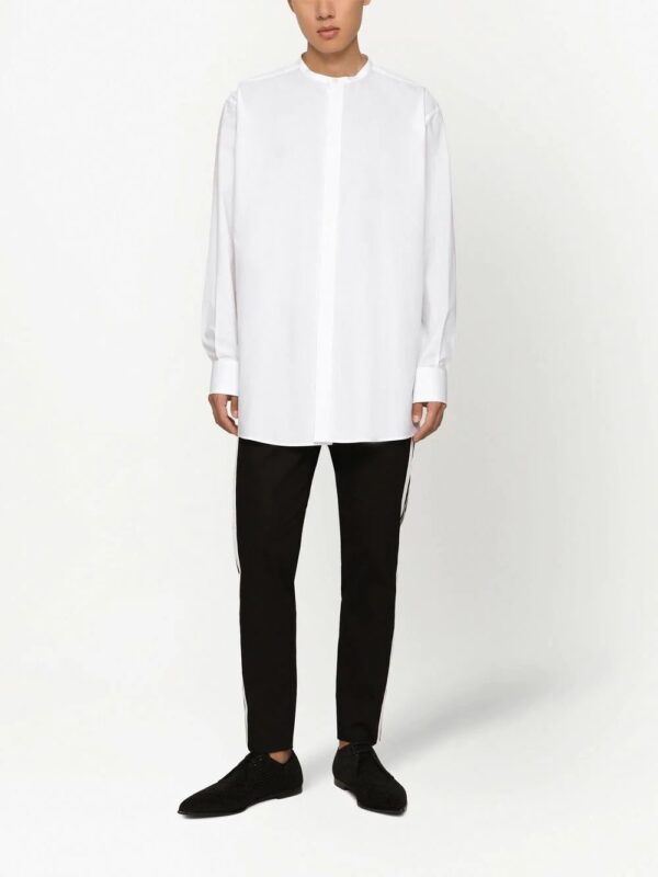Dolce & Gabbana  collarless long shirt - Image 2