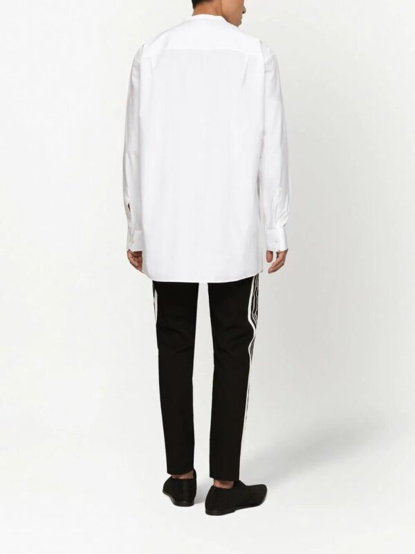 Dolce & Gabbana  collarless long shirt - Image 3