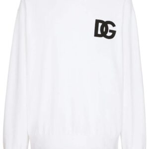 Dolce & Gabbana  logo-print cotton sweatshirt