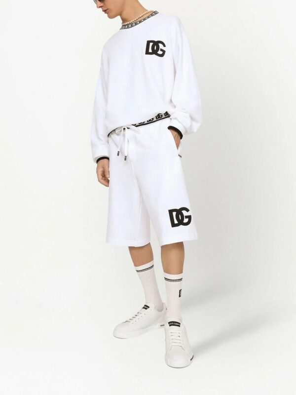 Dolce & Gabbana  logo-print cotton sweatshirt - Image 2