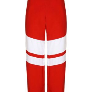 Dolce & Gabbana  logo-stripe panelled sweatpants