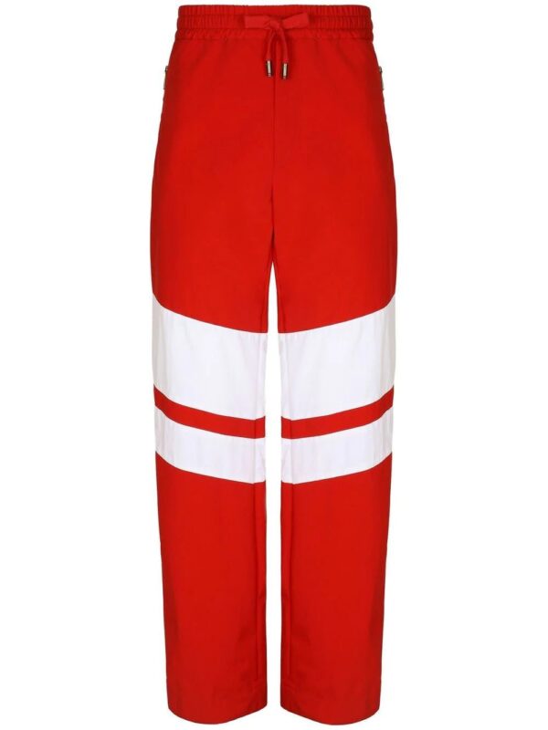 Dolce & Gabbana  logo-stripe panelled sweatpants