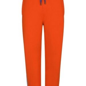 Dolce & Gabbana  logo-stripe cotton track pants