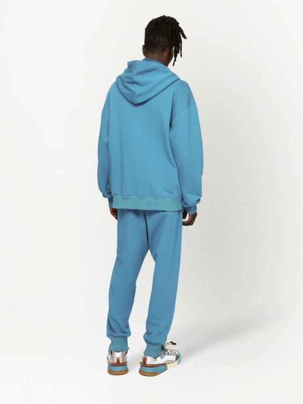 Dolce & Gabbana  logo-embossed drawstring track pants - Image 3