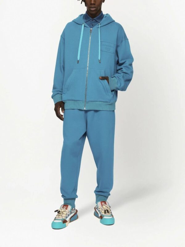 Dolce & Gabbana  logo-embossed drawstring track pants - Image 2