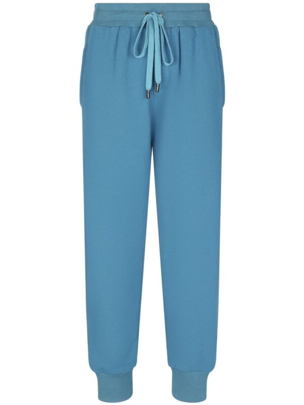 Dolce & Gabbana  logo-embossed drawstring track pants