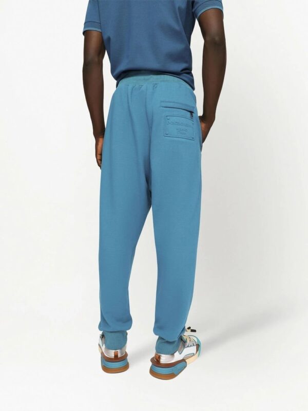 Dolce & Gabbana  logo-embossed drawstring track pants - Image 4