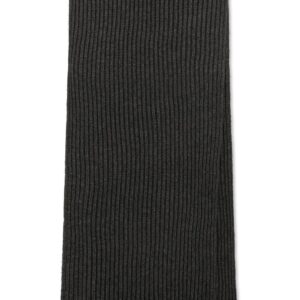 Dolce & Gabbana  DG Essentials logo-patch knitted scarf