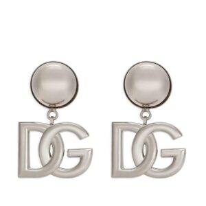 Dolce & Gabbana  KIM DOLCE&GABBANA DG-logo clip-on earrings