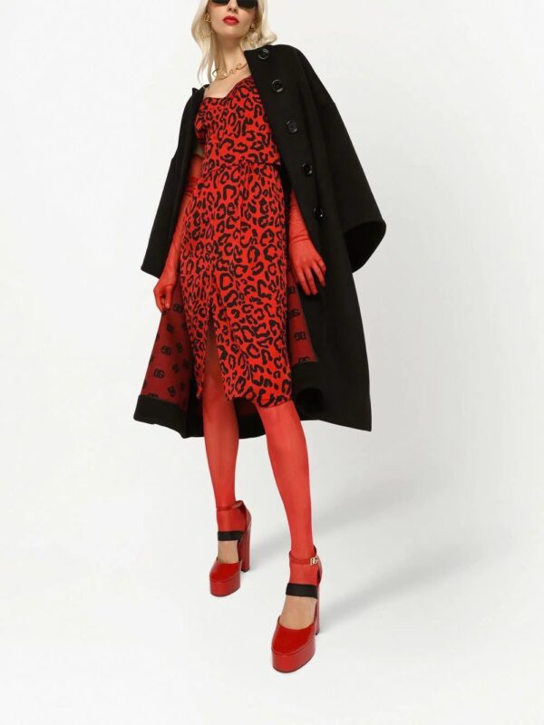 Dolce & Gabbana  DG-logo clip-on hoop earrings - Image 2
