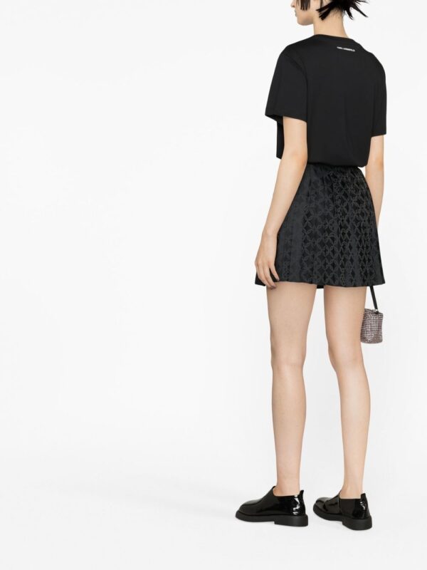 Karl Lagerfeld  Ikonik Karl organic cotton T-shirt - Image 3