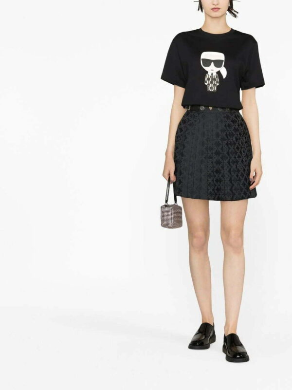 Karl Lagerfeld  Ikonik Karl organic cotton T-shirt - Image 2