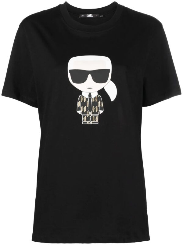 Karl Lagerfeld  Ikonik Karl organic cotton T-shirt