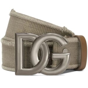 Dolce & Gabbana  DG-logo tape belt