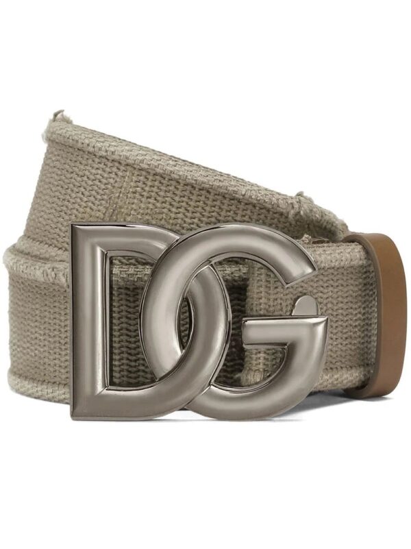 Dolce & Gabbana  DG-logo tape belt