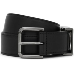 Louis Vuitton DG-logo leather belt
