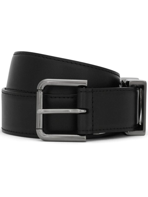 Louis Vuitton DG-logo leather belt