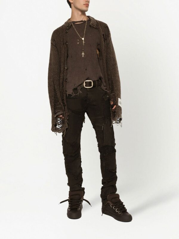 Louis Vuitton buckled leather belt - Image 2