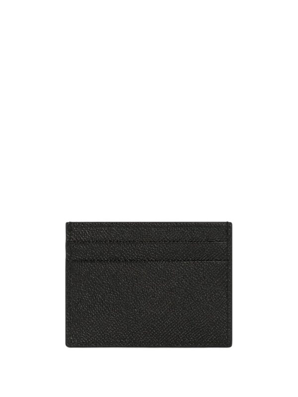Dolce & Gabbana  logo-plaque leather cardholder - Image 2