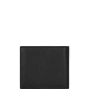 Dolce & Gabbana logo-embossed leather bifold wallet