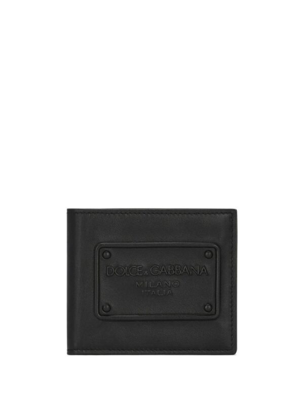 Dolce & Gabbana logo-embossed leather bifold wallet - Image 2