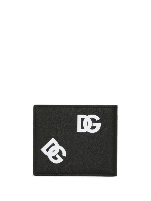 Dolce & Gabbana DG-logo leather bifold wallet - Image 2