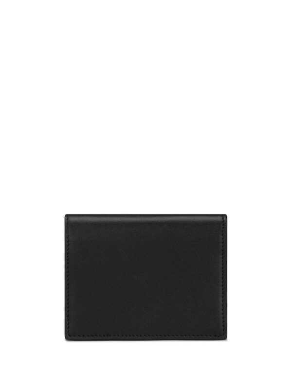 Dolce & Gabbana logo-tag leather bi-fold wallet - Image 2
