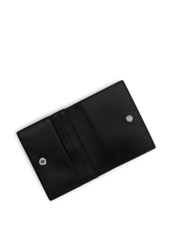 Dolce & Gabbana logo-tag leather bi-fold wallet - Image 3