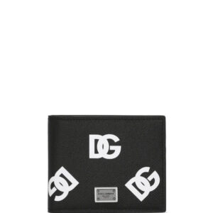 Dolce & Gabbana DG-logo leather wallet