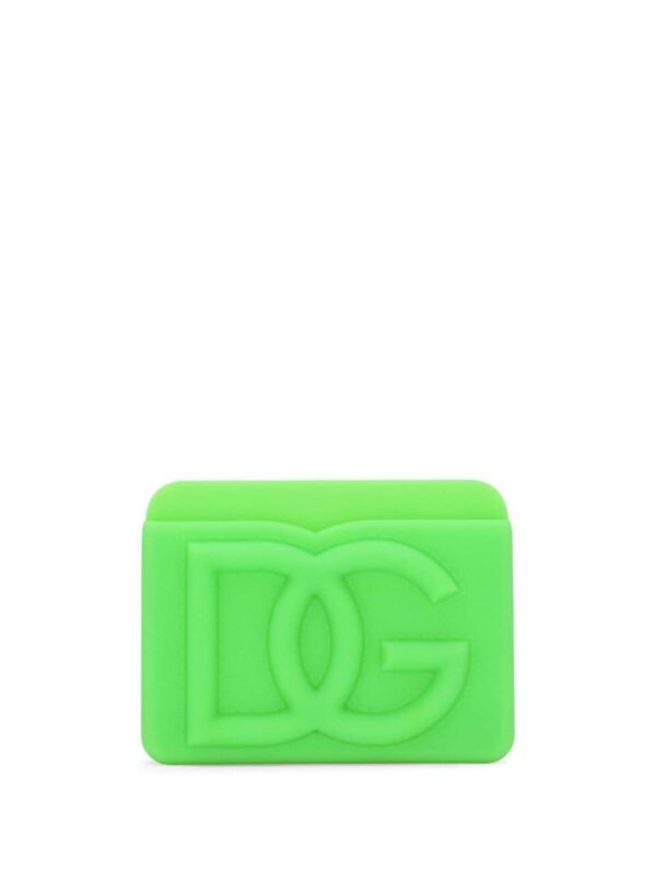 Dolce & Gabbana DG-logo embossed card holder