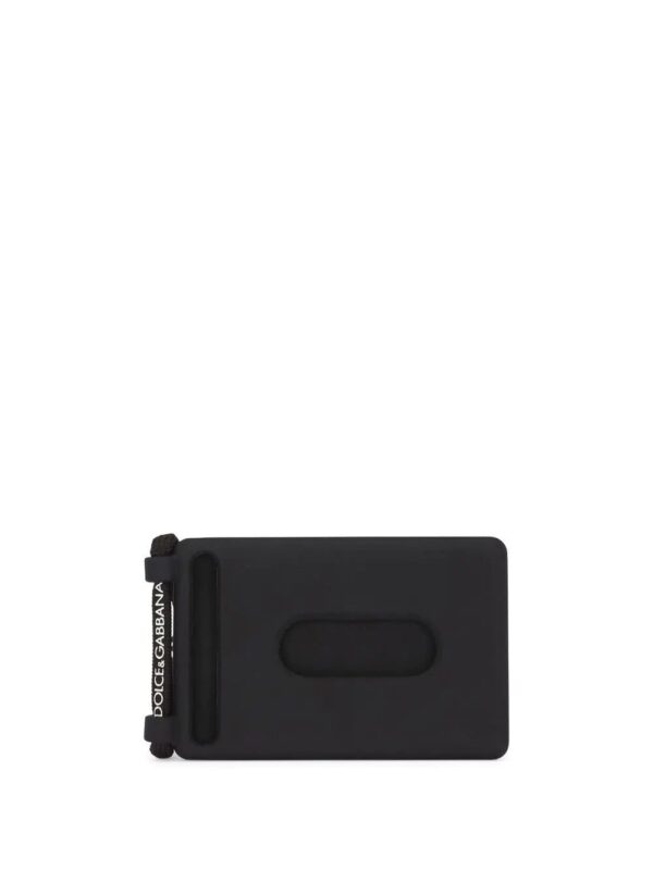 Dolce & Gabbana  logo-embossed strap cardholder - Image 2