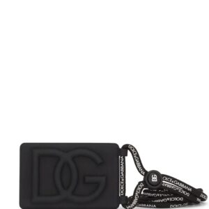 Dolce & Gabbana  logo-embossed strap cardholder
