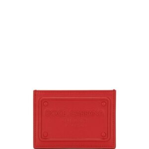 Dolce & Gabbana DG-logo embossed card holder