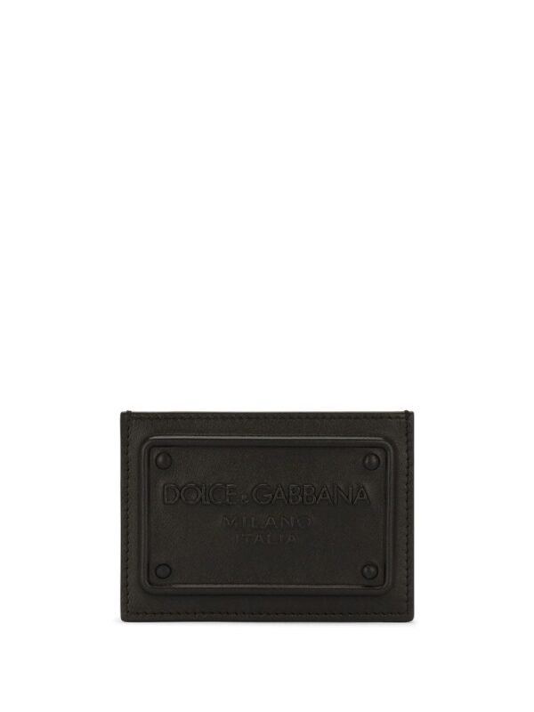 Dolce & Gabbana  logo-plaque cardholder